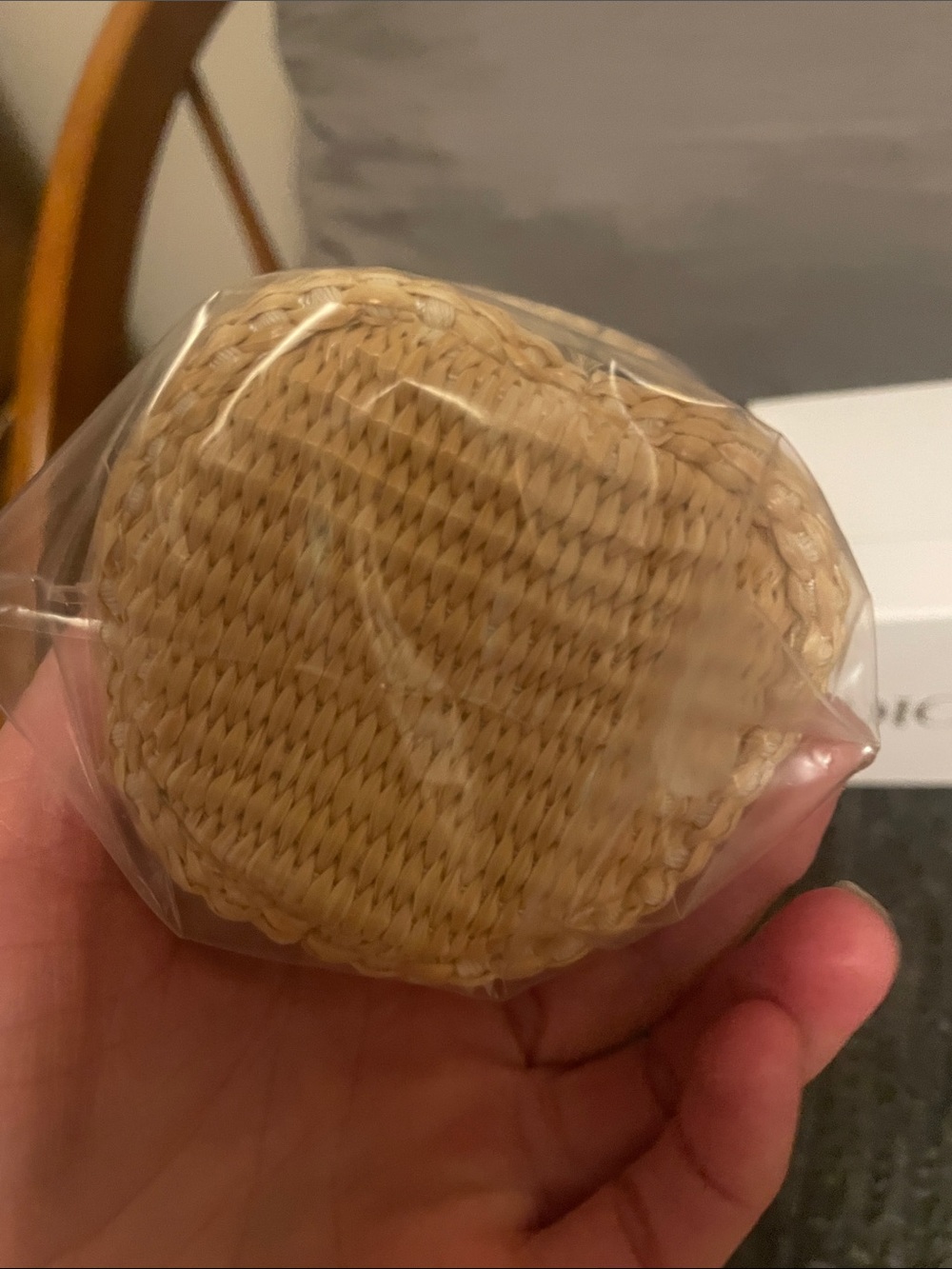 Christian Dior Woven Raffia bag - Picture 4 of 17